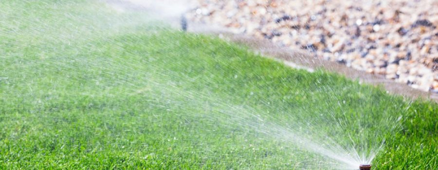 DHI Sprinkler System
