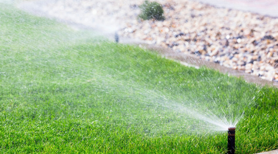 DHI Sprinkler System